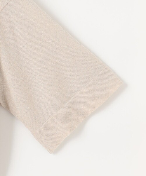 J.PRESS(ジェイプレス)の「【洗える・抗菌防臭】LUREX ラメ ニットT(ニット/セーター・レディース・ライトグレー系/ベージュ系/ダークブラウン系・MEDIUM/LARGE)」の16枚目の写真