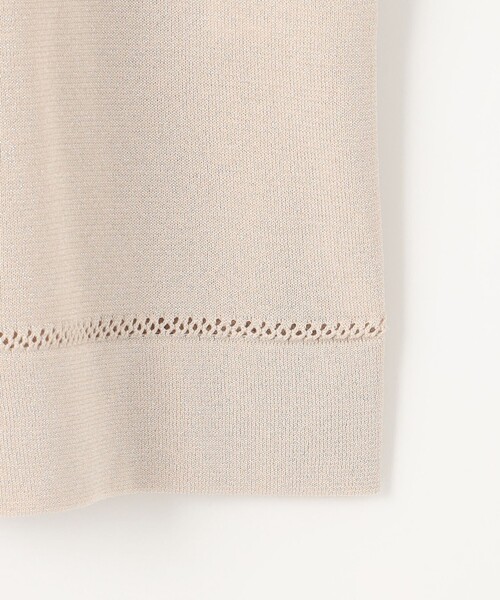 J.PRESS(ジェイプレス)の「【洗える・抗菌防臭】LUREX ラメ ニットT(ニット/セーター・レディース・ライトグレー系/ベージュ系/ダークブラウン系・MEDIUM/LARGE)」の17枚目の写真
