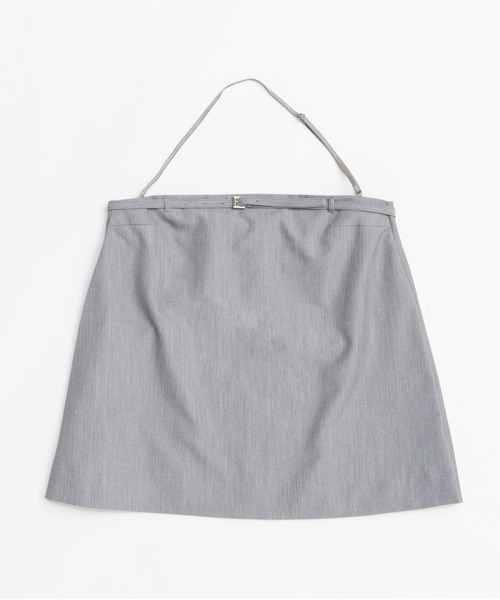 MAISON SPECIAL(メゾンスペシャル)の「Bear Tops/ベアトップス■セットアップ対応■(シャツ/ブラウス・レディース・ブラック/グレー・FREE)」の11枚目の写真