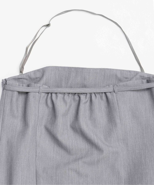 MAISON SPECIAL(メゾンスペシャル)の「Bear Tops/ベアトップス■セットアップ対応■(シャツ/ブラウス・レディース・ブラック/グレー・FREE)」の15枚目の写真