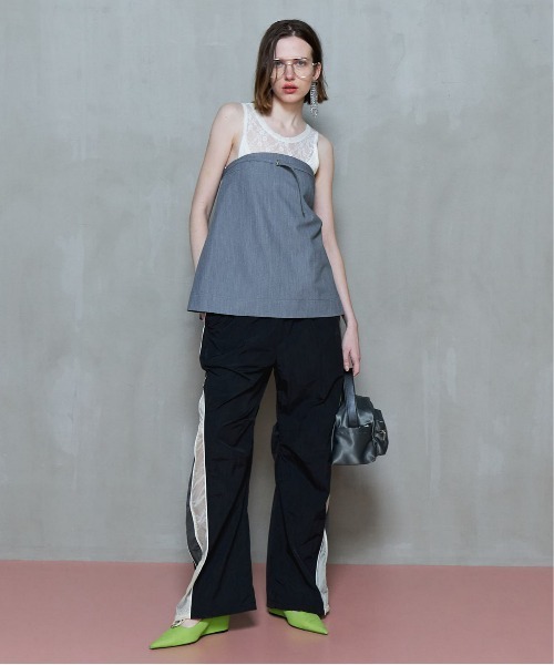 ブラウス シャツ Bear Tops/ベアトップス「MAISON SPECIAL/メゾンスペシャル」セットアップ対応 レディース MAISON SPECIAL ブラウス シャツ Bear Tops/ベアトップス