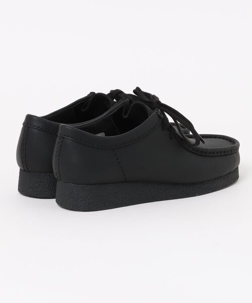Clarks(クラークス)の「【clarks】 WallabeeEVO WP(モカシン/デッキシューズ・レディース・ブラック・22.5cm/23.0cm/23.5cm/24.0cm/24.5cm)」の2枚目の写真