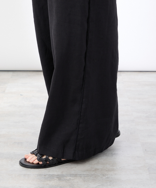 はな商品です。 TICCAオールインワンコンビネゾンブラック TICCA（ティッカ）の「TICCA / コンビネゾン（つなぎ/オールインワン