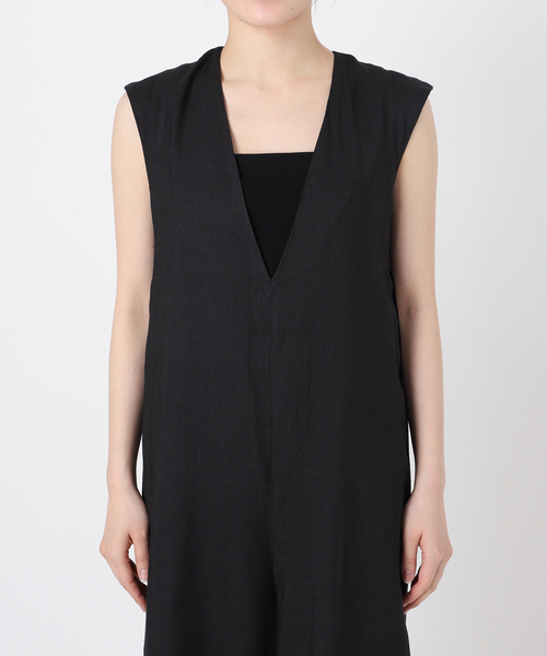 セール】TICCA ティッカ ハウンドトゥースコンビネゾン 0251407154