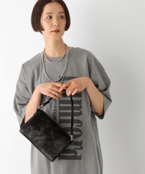 LEPSIM(レプシィム)の「タイダイハンドバッグ 322109(ハンドバッグ・レディース・ブラック/チャコールグレー・ONE SIZE)」の5枚目の写真