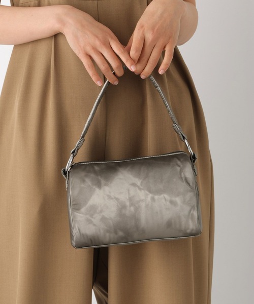 LEPSIM(レプシィム)の「タイダイハンドバッグ 322109(ハンドバッグ・レディース・ブラック/チャコールグレー・ONE SIZE)」の8枚目の写真