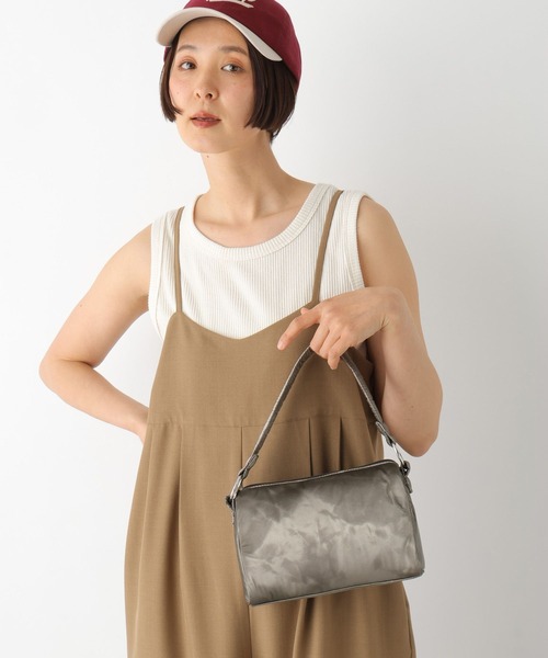 LEPSIM(レプシィム)の「タイダイハンドバッグ 322109(ハンドバッグ・レディース・ブラック/チャコールグレー・ONE SIZE)」の10枚目の写真