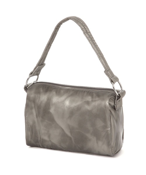 LEPSIM(レプシィム)の「タイダイハンドバッグ 322109(ハンドバッグ・レディース・ブラック/チャコールグレー・ONE SIZE)」の14枚目の写真