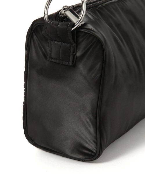 LEPSIM(レプシィム)の「タイダイハンドバッグ 322109(ハンドバッグ・レディース・ブラック/チャコールグレー・ONE SIZE)」の19枚目の写真