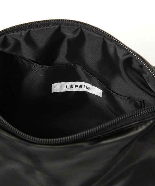 LEPSIM(レプシィム)の「タイダイハンドバッグ 322109(ハンドバッグ・レディース・ブラック/チャコールグレー・ONE SIZE)」の21枚目の写真