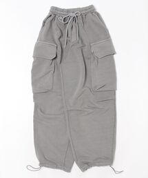 Never mind the XU / Chikashitsu+ | 【nmtc +】oversized pigment sweat cargo pants(スウェットパンツ)