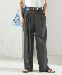 セール】〈手洗い可能〉コットン ドビー 袖 ボリューム ブラウス