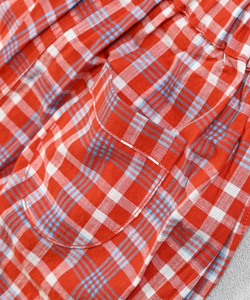 MARKEY'S（マーキーズ）の「ウエストフリルバルーンパンツ（その他パンツ・キッズ・ブルー/ネイビー/レッド・130/120/110/100/95/90/80）」の8枚目の写真