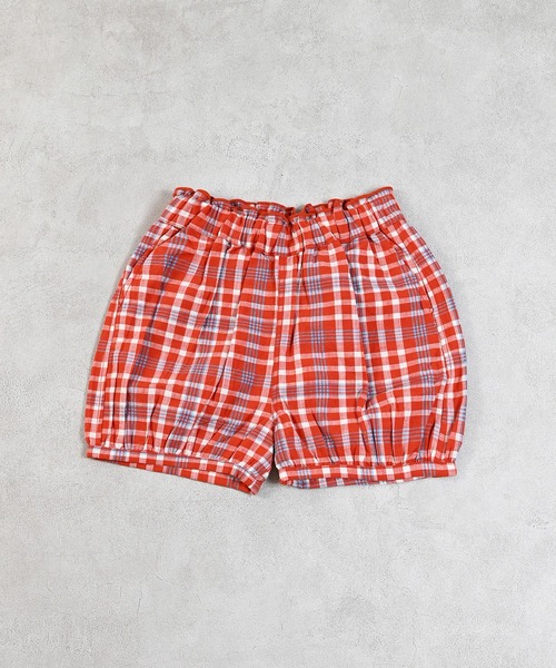 MARKEY'S（マーキーズ）の「ウエストフリルバルーンパンツ（その他パンツ・キッズ・ブルー/ネイビー/レッド・130/120/110/100/95/90/80）」の5枚目の写真