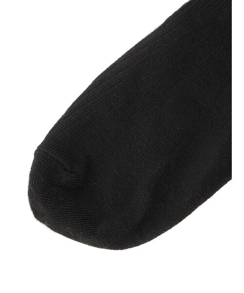 EATME（イートミー）の「レースアップソックス（ソックス/靴下・レディース・オフホワイト/ブラック・FREE）」の6枚目の写真