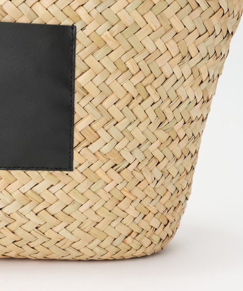 Curensology（カレンソロジー）の「Curensology(カレンソロジー)/＜ＣＳＧ＞シーグラスレザーハンドバッグ（ハンドバッグ・レディース・ブラック・FREE）」の13枚目の写真