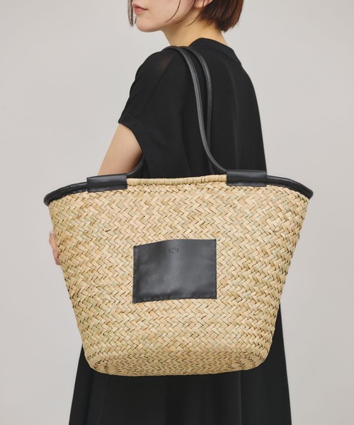 Curensology（カレンソロジー）の「Curensology(カレンソロジー)/＜ＣＳＧ＞シーグラスレザーハンドバッグ（ハンドバッグ・レディース・ブラック・FREE）」の17枚目の写真