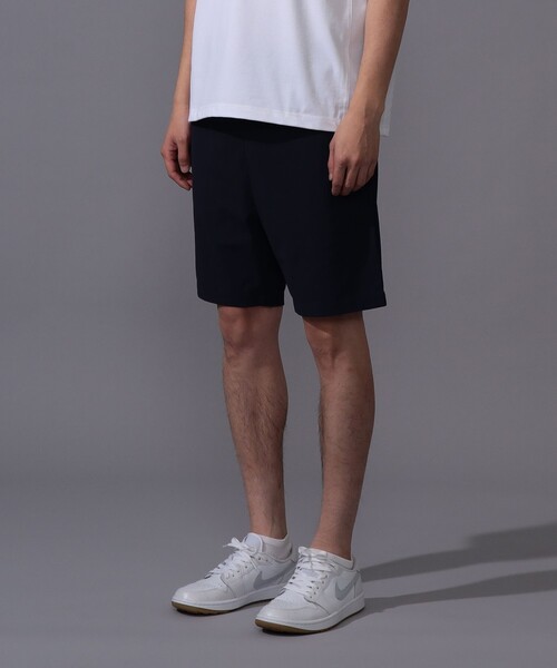 BEAMS GOLF(ビームスゴルフ)の「B.G.THREE / ALL-TIME アイレットニット イージーショーツ(その他パンツ・メンズ・ネイビー/ブラック・MEDIUM/SMALL/LARGE/X-LARGE)」の2枚目の写真