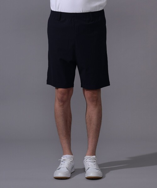 BEAMS GOLF(ビームスゴルフ)の「B.G.THREE / ALL-TIME アイレットニット イージーショーツ(その他パンツ・メンズ・ネイビー/ブラック・MEDIUM/SMALL/LARGE/X-LARGE)」の17枚目の写真