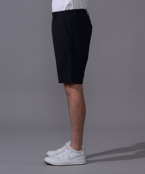 BEAMS GOLF(ビームスゴルフ)の「B.G.THREE / ALL-TIME アイレットニット イージーショーツ(その他パンツ・メンズ・ネイビー/ブラック・MEDIUM/SMALL/LARGE/X-LARGE)」の16枚目の写真