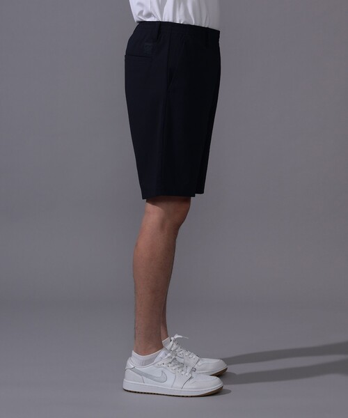 BEAMS GOLF(ビームスゴルフ)の「B.G.THREE / ALL-TIME アイレットニット イージーショーツ(その他パンツ・メンズ・ネイビー/ブラック・MEDIUM/SMALL/LARGE/X-LARGE)」の14枚目の写真