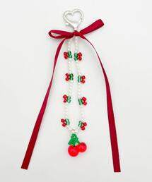WEGO | WEGO/チェリーリボンキーホルダー(キーホルダー)