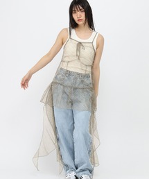 3.3 Field Trip/シアーチェックワンピース