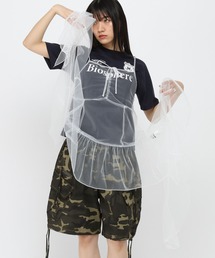 3.3 Field Trip／シアーチェックワンピース