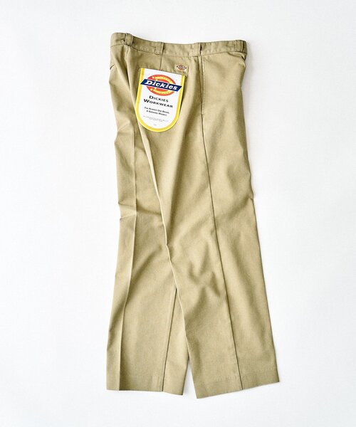 セール】DICKIES 417別注 モーニングカットパンツ（スラックス