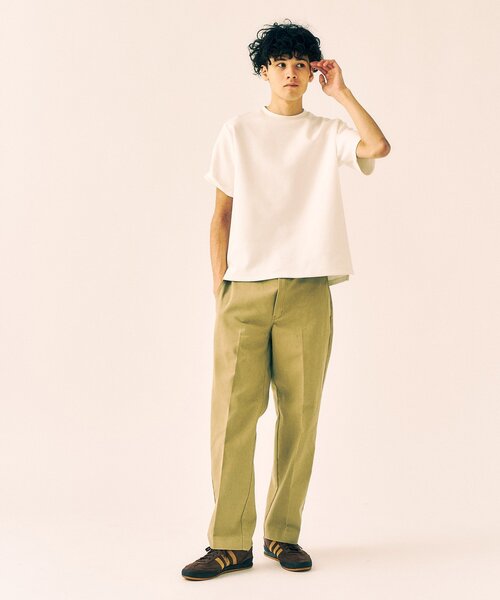 DICKIES×417別注　refine スラックス　ディッキーズ Dickies スラックス DICKIES 417別注 モーニングカットパンツ