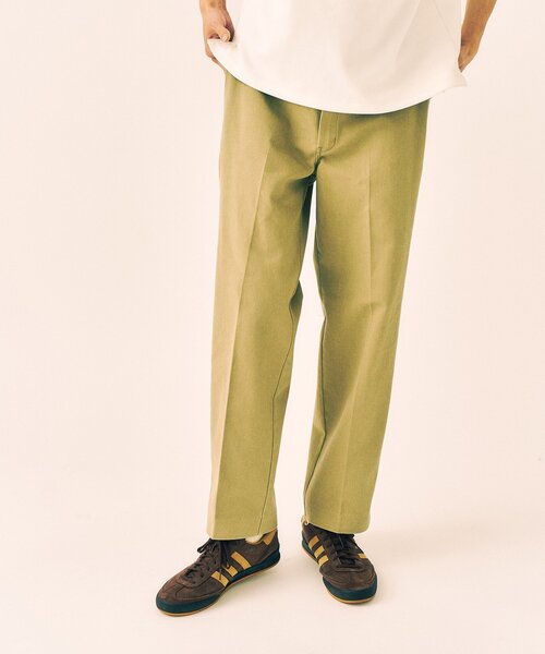 DICKIES×417別注　refine スラックス　ディッキーズ Dickies スラックス DICKIES 417別注 モーニングカットパンツ