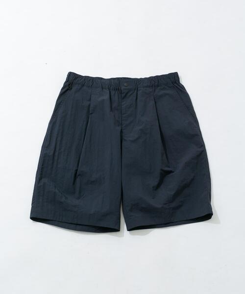 EKAL（エカル）の「『撥水/接触冷感/UR TECH』ナイロンタッサーショーツ（その他パンツ・メンズ・ネイビー/ブルー/グレー・MEDIUM/LARGE）」の3枚目の写真