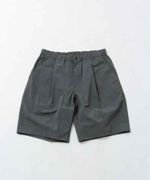 EKAL（エカル）の「『撥水/接触冷感/UR TECH』ナイロンタッサーショーツ（その他パンツ・メンズ・ネイビー/ブルー/グレー・MEDIUM/LARGE）」の2枚目の写真