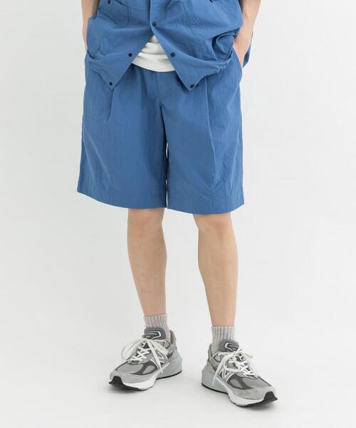 EKAL（エカル）の「『撥水/接触冷感/UR TECH』ナイロンタッサーショーツ（その他パンツ・メンズ・ネイビー/ブルー/グレー・MEDIUM/LARGE）」の9枚目の写真