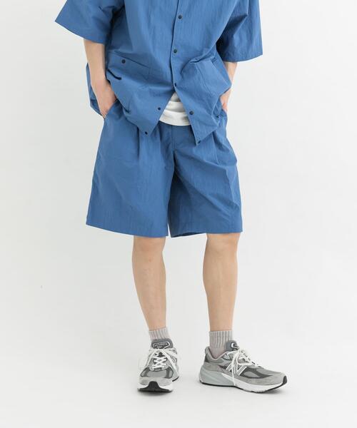 EKAL（エカル）の「『撥水/接触冷感/UR TECH』ナイロンタッサーショーツ（その他パンツ・メンズ・ネイビー/ブルー/グレー・MEDIUM/LARGE）」の10枚目の写真