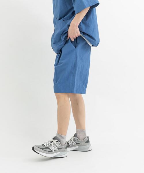 EKAL（エカル）の「『撥水/接触冷感/UR TECH』ナイロンタッサーショーツ（その他パンツ・メンズ・ネイビー/ブルー/グレー・MEDIUM/LARGE）」の11枚目の写真