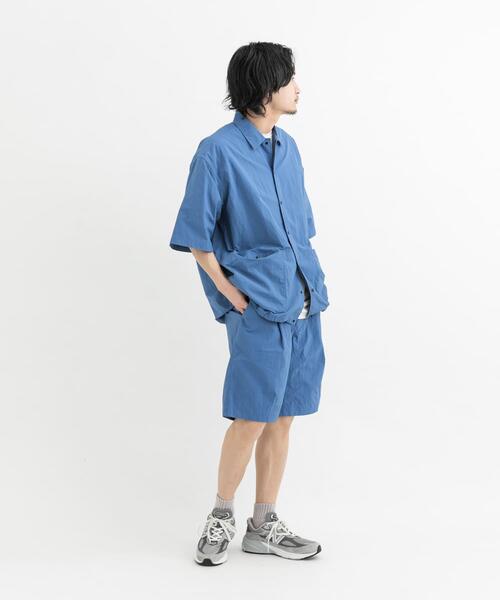 EKAL（エカル）の「『撥水/接触冷感/UR TECH』ナイロンタッサーショーツ（その他パンツ・メンズ・ネイビー/ブルー/グレー・MEDIUM/LARGE）」の14枚目の写真