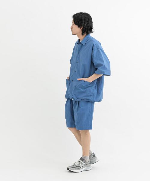 EKAL（エカル）の「『撥水/接触冷感/UR TECH』ナイロンタッサーショーツ（その他パンツ・メンズ・ネイビー/ブルー/グレー・MEDIUM/LARGE）」の15枚目の写真