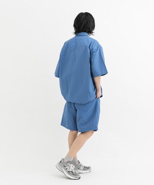 EKAL（エカル）の「『撥水/接触冷感/UR TECH』ナイロンタッサーショーツ（その他パンツ・メンズ・ネイビー/ブルー/グレー・MEDIUM/LARGE）」の16枚目の写真