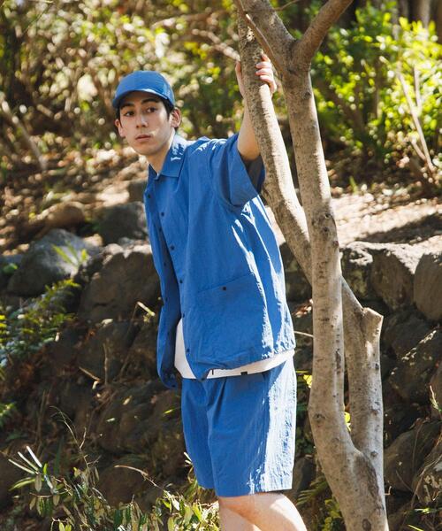 EKAL（エカル）の「『撥水/接触冷感/UR TECH』ナイロンタッサーショーツ（その他パンツ・メンズ・ネイビー/ブルー/グレー・MEDIUM/LARGE）」の19枚目の写真