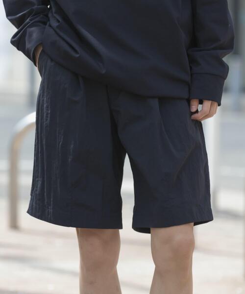 EKAL（エカル）の「『撥水/接触冷感/UR TECH』ナイロンタッサーショーツ（その他パンツ・メンズ・ネイビー/ブルー/グレー・MEDIUM/LARGE）」の22枚目の写真