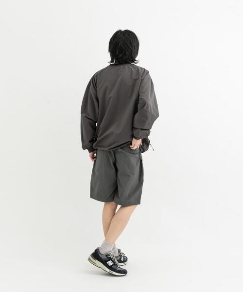 EKAL（エカル）の「『撥水/接触冷感/UR TECH』ナイロンタッサーショーツ（その他パンツ・メンズ・ネイビー/ブルー/グレー・MEDIUM/LARGE）」の4枚目の写真