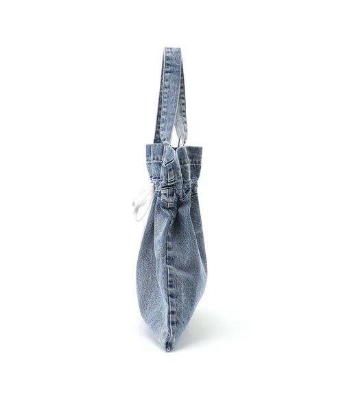 スピックアンドスパン　5　1/2DENIMNEWSPAPERBAG　デニムバッグ 5 1/2 DENIM NEWSPAPERBAG（ショルダーバッグ）｜Spick and Span