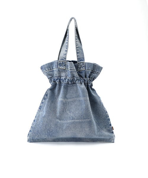 INPERFECT DENIM ビッグトートバッグ トートバッグ 「大容量」デニムビッグトートバッグ レディース