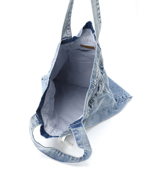 Spick & Span（スピックアンドスパン）の「5 1/2 DENIM BIGTOTE