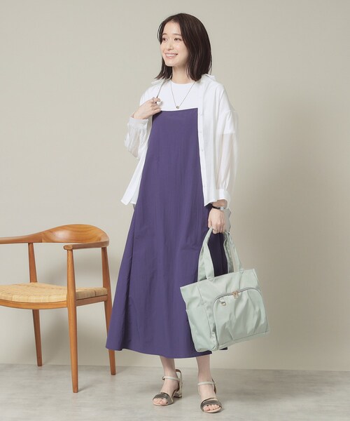 ITS'DEMO（イッツデモ）の「【手洗い可】シアーシャツ（シャツ/ブラウス・レディース・オフホワイト/ブラック/ライトベージュ/ライトグレー・00）」の10枚目の写真