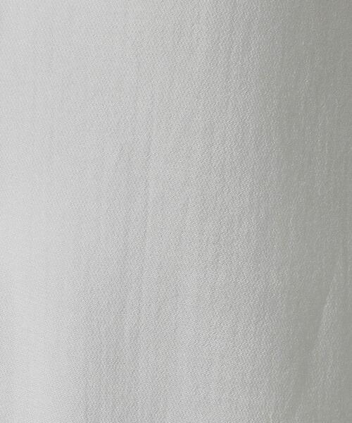 ITS'DEMO（イッツデモ）の「【手洗い可】シアーシャツ（シャツ/ブラウス・レディース・オフホワイト/ブラック/ライトベージュ/ライトグレー・00）」の15枚目の写真