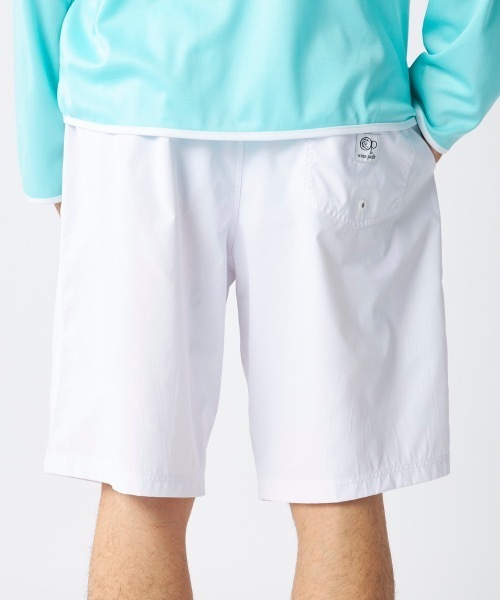 Ocean Pacific（オーシャンパシフィック）の「【OP/オーピー】サーフトランクス　水陸両用 / ユーティリティー　水着　ボードショーツ　インナー一体型（水着・メンズ・ターコイズブルー/オレンジ/ホワイト/ブラック・MEDIUM/LARGE/X-LARGE）」の19枚目の写真