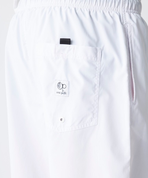 Ocean Pacific（オーシャンパシフィック）の「【OP/オーピー】サーフトランクス　水陸両用 / ユーティリティー　水着　ボードショーツ　インナー一体型（水着・メンズ・ターコイズブルー/オレンジ/ホワイト/ブラック・MEDIUM/LARGE/X-LARGE）」の21枚目の写真