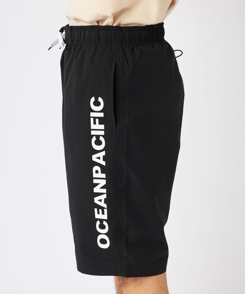 Ocean Pacific（オーシャンパシフィック）の「【OP/オーピー】サーフトランクス　水陸両用 / ユーティリティー　水着　ボードショーツ　インナー一体型（水着・メンズ・ターコイズブルー/オレンジ/ホワイト/ブラック・MEDIUM/LARGE/X-LARGE）」の7枚目の写真